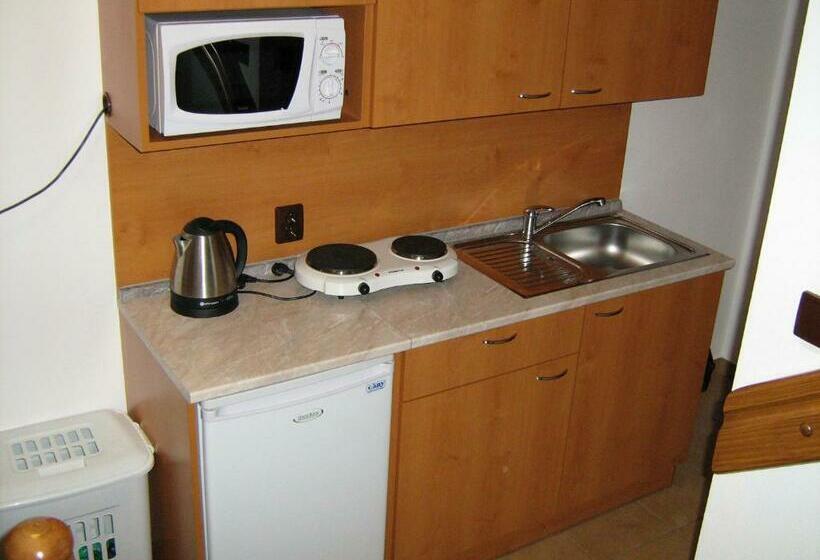 펜션 Penzion Albína   Restaurace