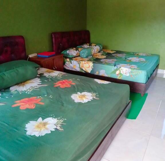 Пансион Samara 3 Tawangmangu Rooftop