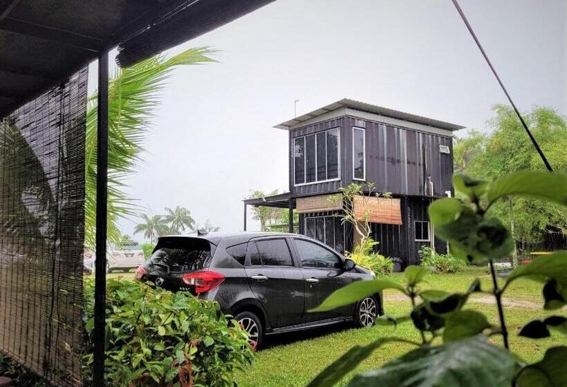 فندق صغير Hasina Resort@sedili