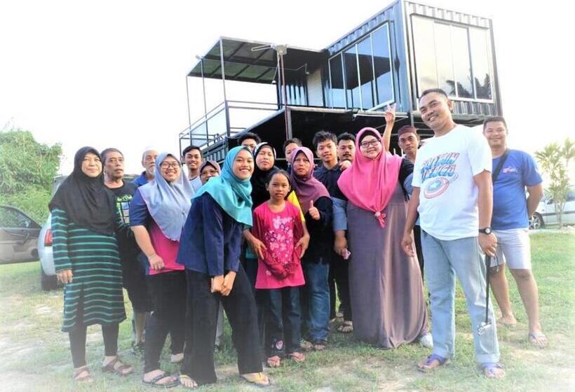 فندق صغير Hasina Resort@sedili