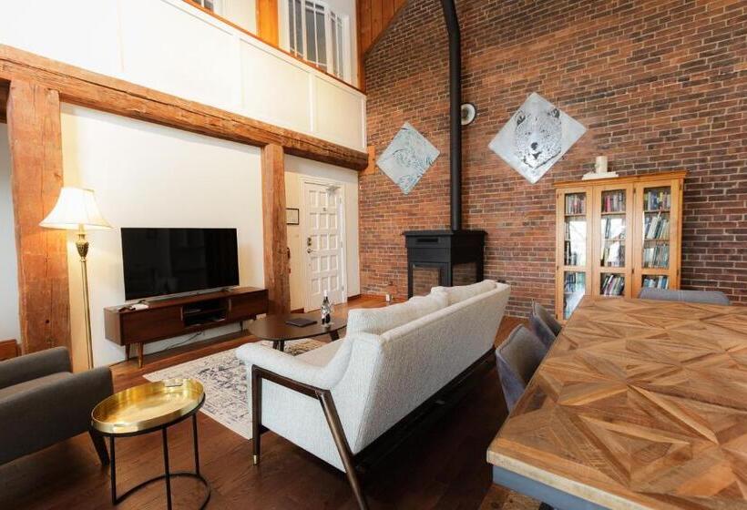 فندق صغير Jackson S Falls Country Inn