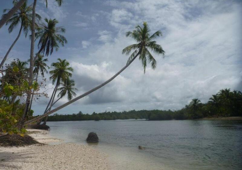 Общежитие Nyang Ebay Surf Camp Siberut Mentawai Surfing Barrels