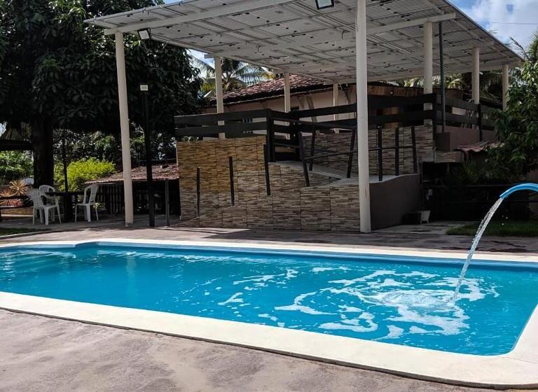 호스텔 Pousada Santa Tereza