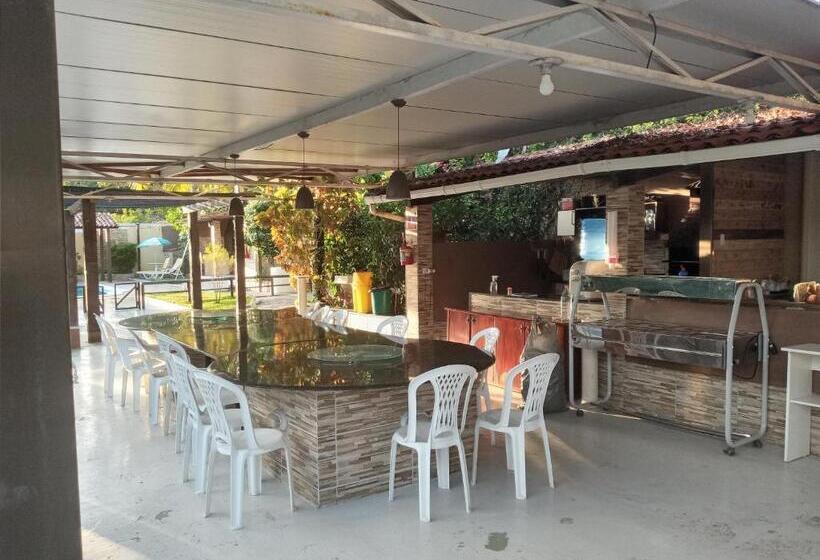 호스텔 Pousada Santa Tereza