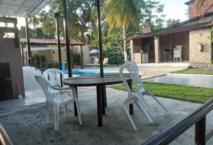 호스텔 Pousada Santa Tereza