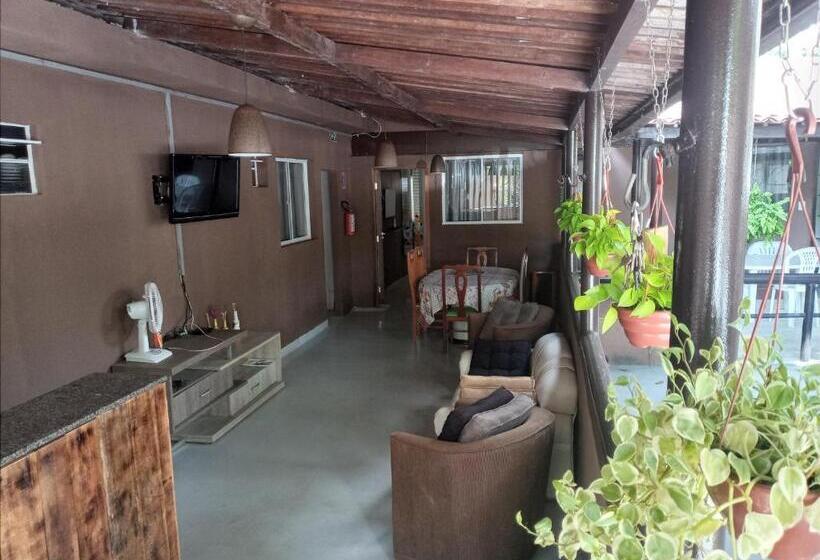 호스텔 Pousada Santa Tereza