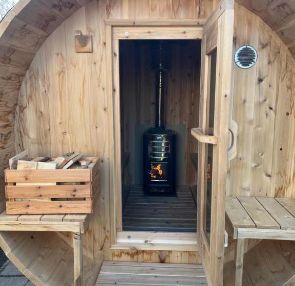 ユースホステル Vakantiehuisjes Marsherne