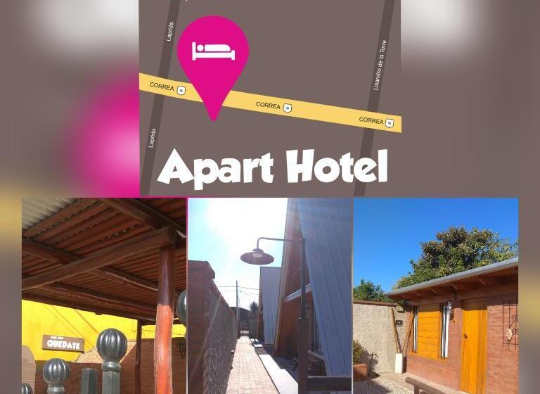Apart Hotel Quedate