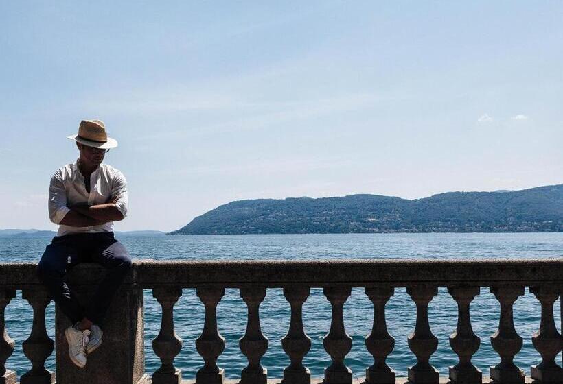 مبيت وإفطار Antico Borgo Sanda Lago Maggiore