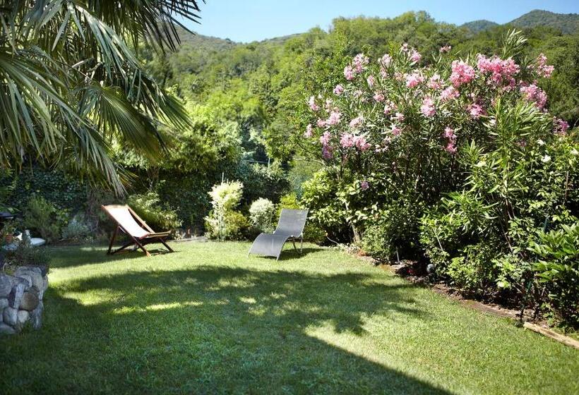 مبيت وإفطار Antico Borgo Sanda Lago Maggiore