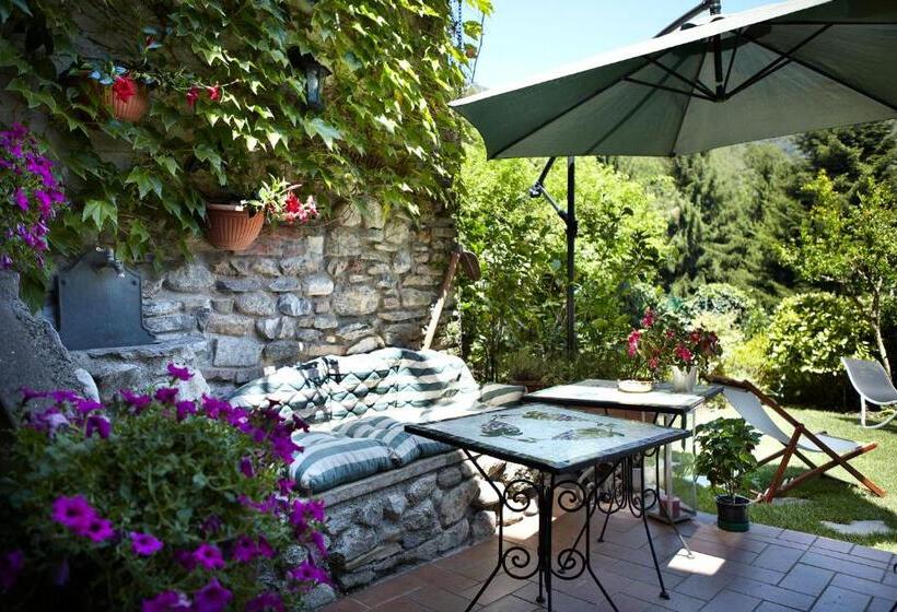 مبيت وإفطار Antico Borgo Sanda Lago Maggiore