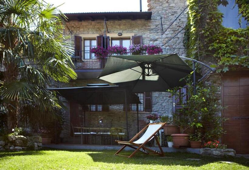 مبيت وإفطار Antico Borgo Sanda Lago Maggiore