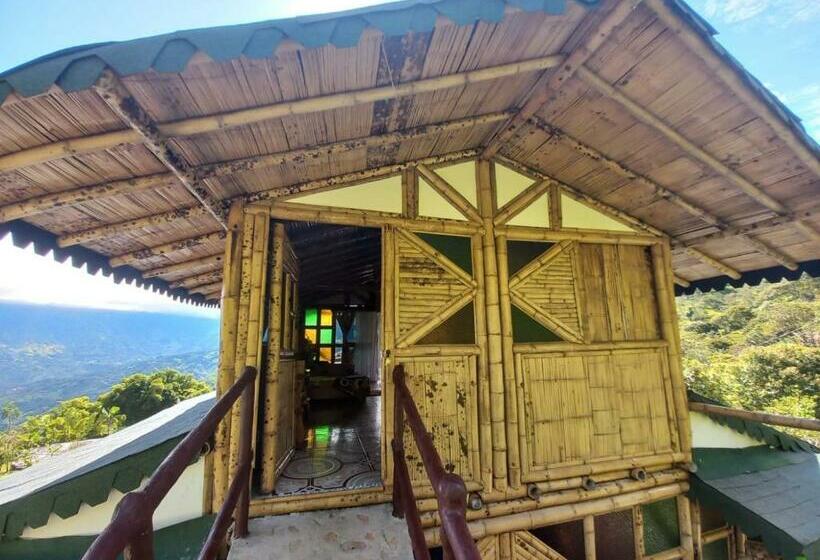 צימר Cabaña Luzmi Cocorná