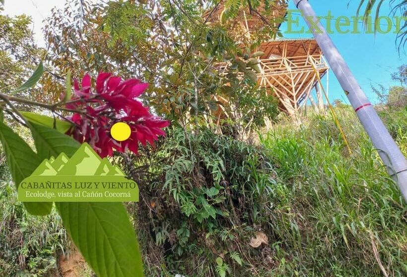 צימר Cabaña Luzmi Cocorná