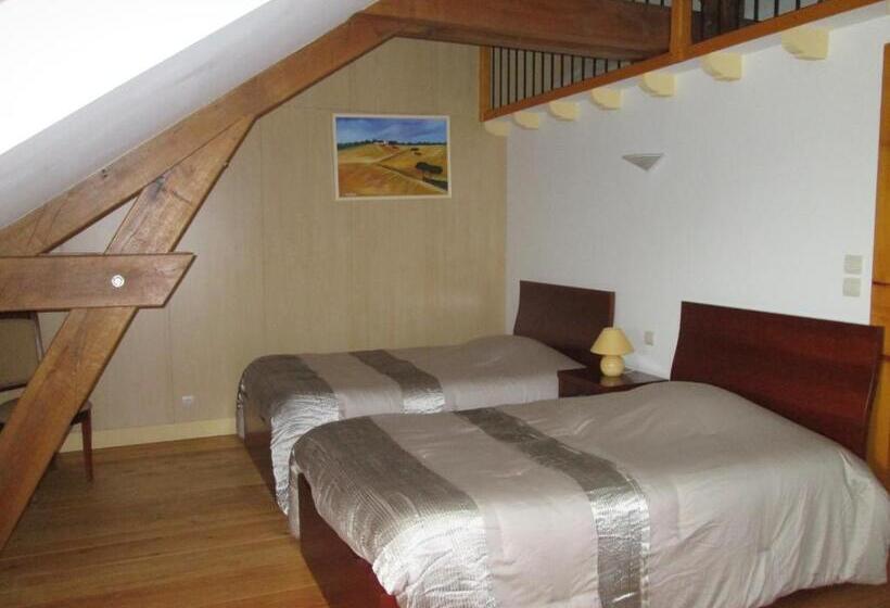 مبيت وإفطار Chambre D Hotes Les Bordes