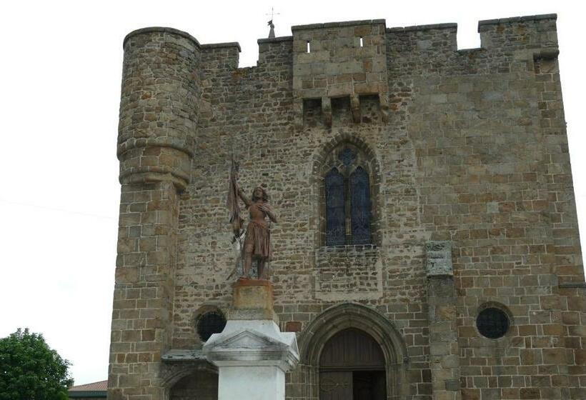 住宿加早餐 Chambre D Hôtes Des Jardins Fleuris