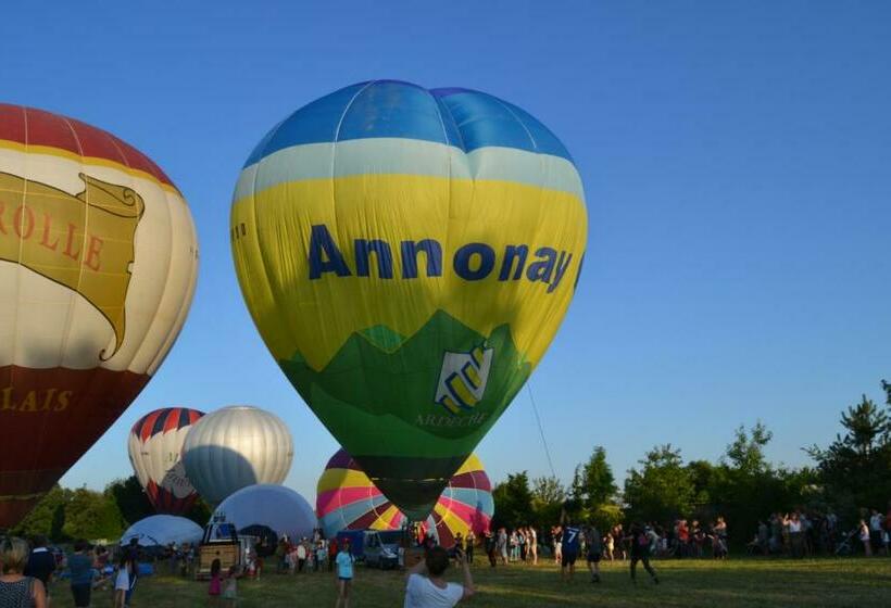 住宿加早餐 Chambre D Hôtes Des Jardins Fleuris