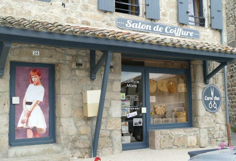 住宿加早餐 Chambre D Hôtes Des Jardins Fleuris