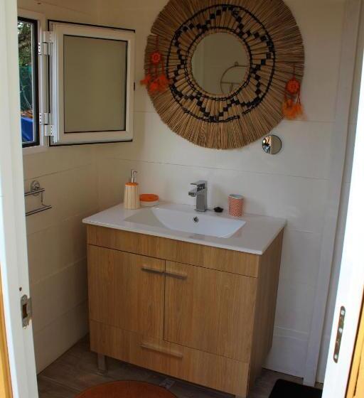 민박 Chambres D Hôtes Naturistes  Cabanadelsol   Adults Only