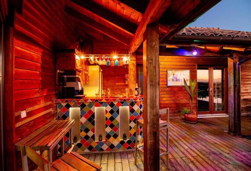 민박 Chambres D Hôtes Naturistes  Cabanadelsol   Adults Only