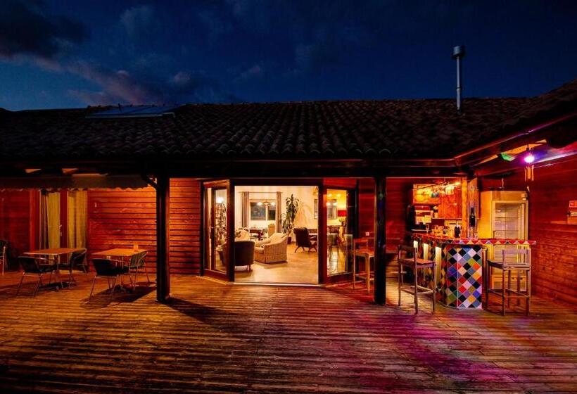 민박 Chambres D Hôtes Naturistes  Cabanadelsol   Adults Only