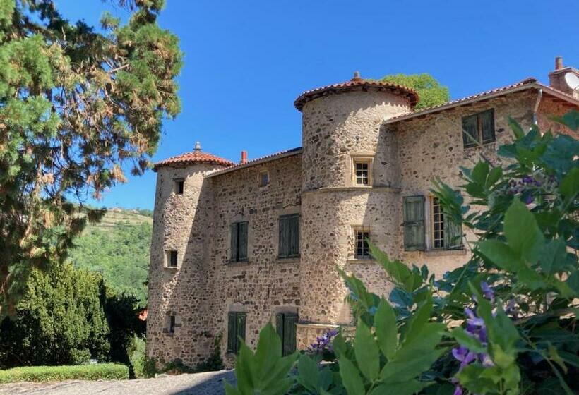민박 Chateau Paysan Ecolobio De Durianne