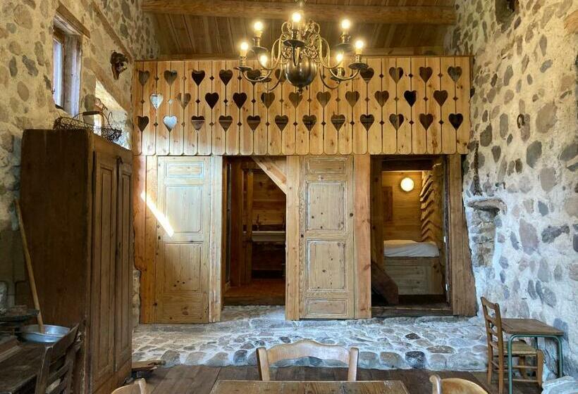 مبيت وإفطار Chateau Paysan Ecolobio De Durianne