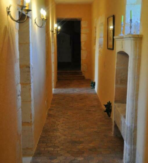 צימר Château La Gentilhommière Du Puits Notre Dame 30 Rue De L église 24110 Saint Léon Sur L Isle