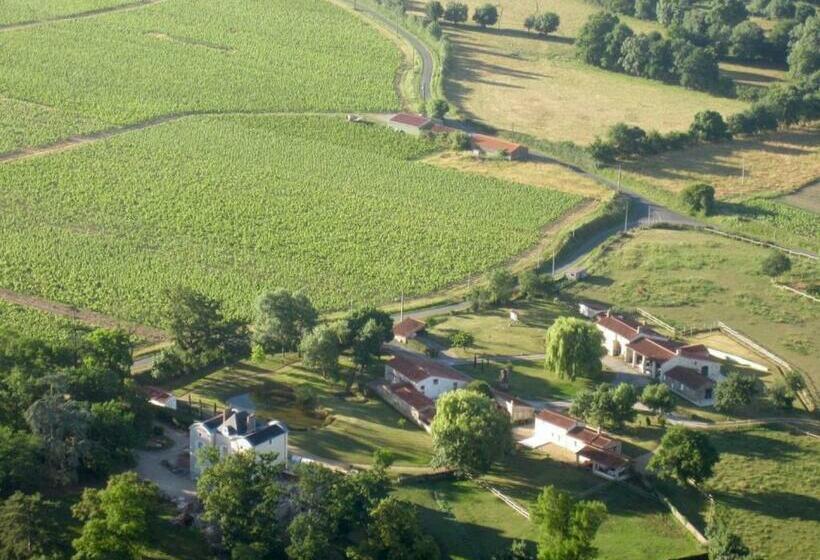 민박 Domaine Du Chêne Crucy