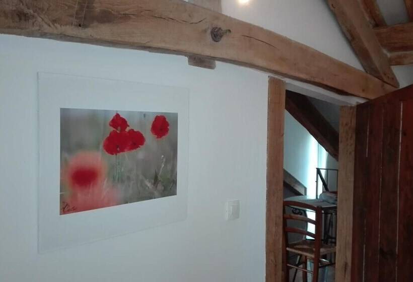 مبيت وإفطار Ferme De Bellevue