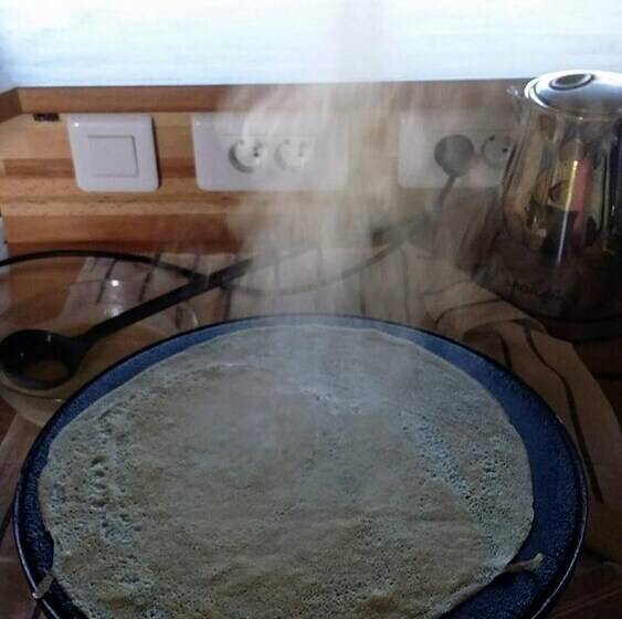 مبيت وإفطار Ferme De Bellevue