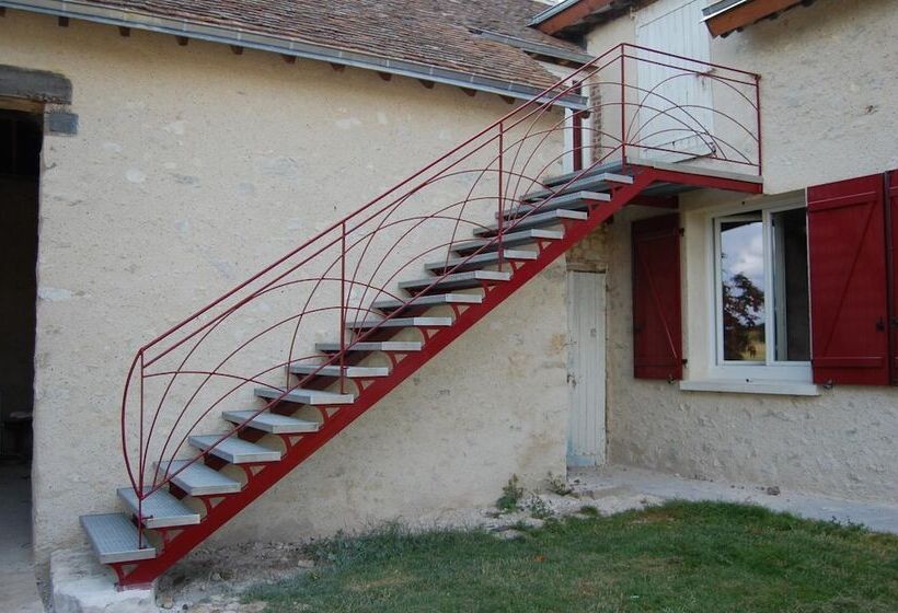 مبيت وإفطار Ferme De Bellevue