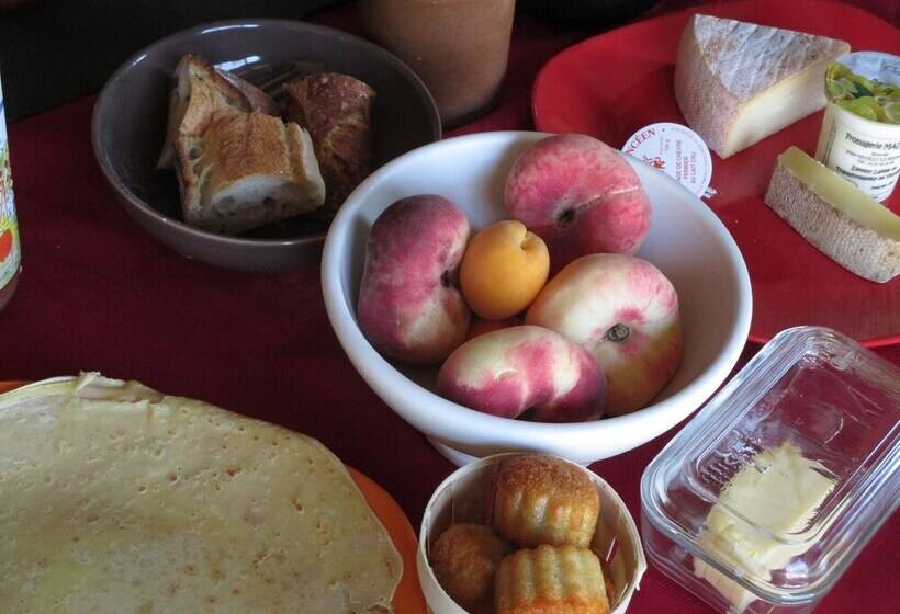 مبيت وإفطار Ferme De Bellevue