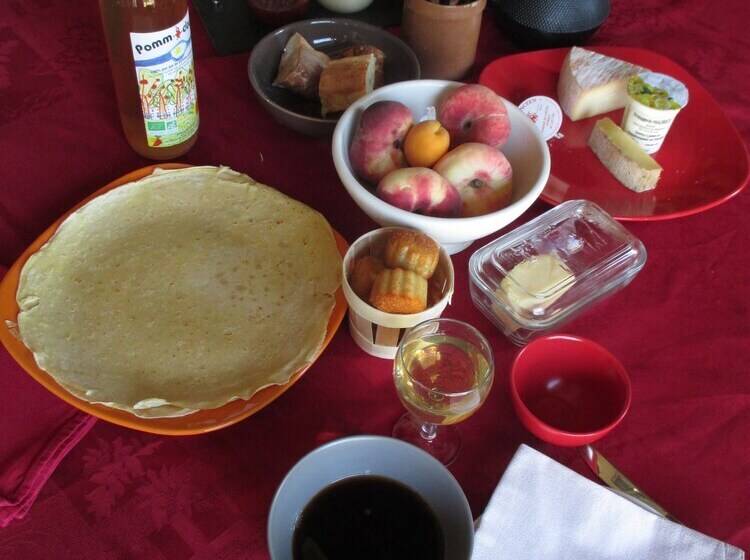 مبيت وإفطار Ferme De Bellevue