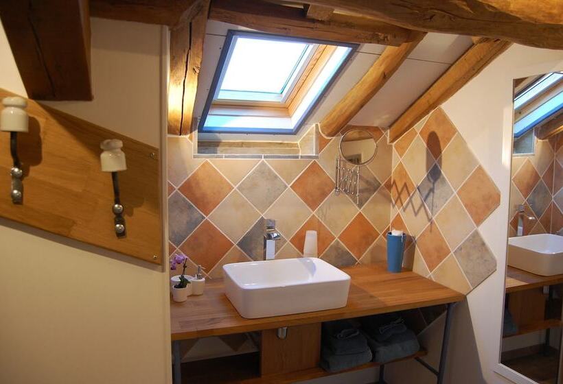 مبيت وإفطار Ferme De Bellevue