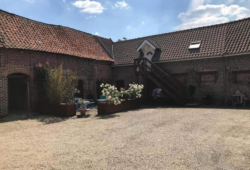 مبيت وإفطار Ferme De La Forterie