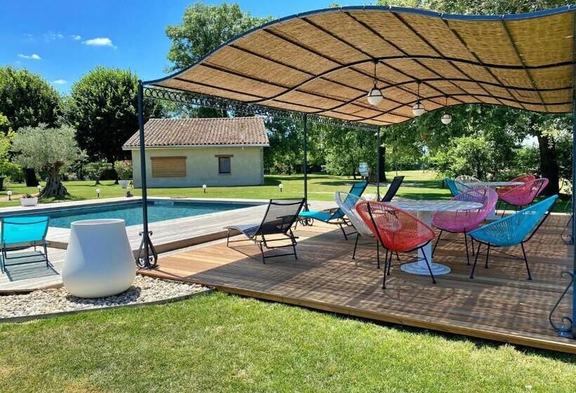 住宿加早餐 ô Gré Des Sens