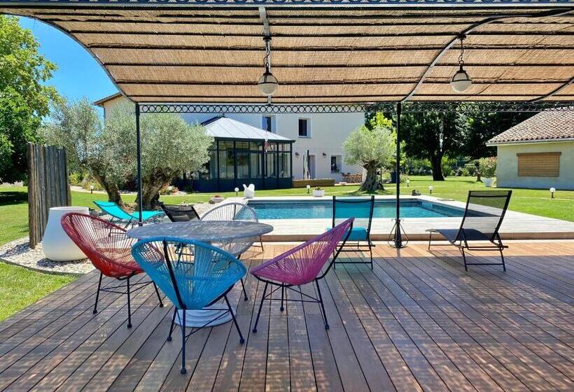 住宿加早餐 ô Gré Des Sens