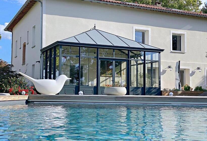 住宿加早餐 ô Gré Des Sens