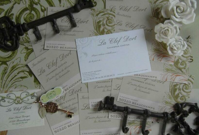 住宿加早餐 La Clef Dort