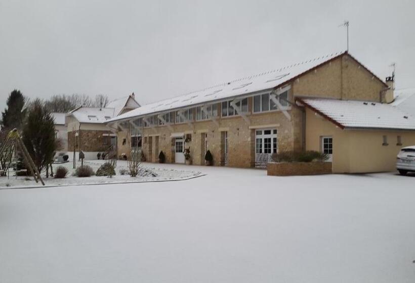 مبيت وإفطار La Grange Champenoise