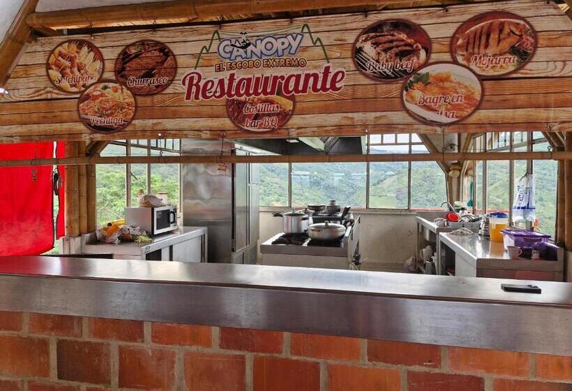 مبيت وإفطار Las Cabañas Del Escobo   Cabaña Tucán