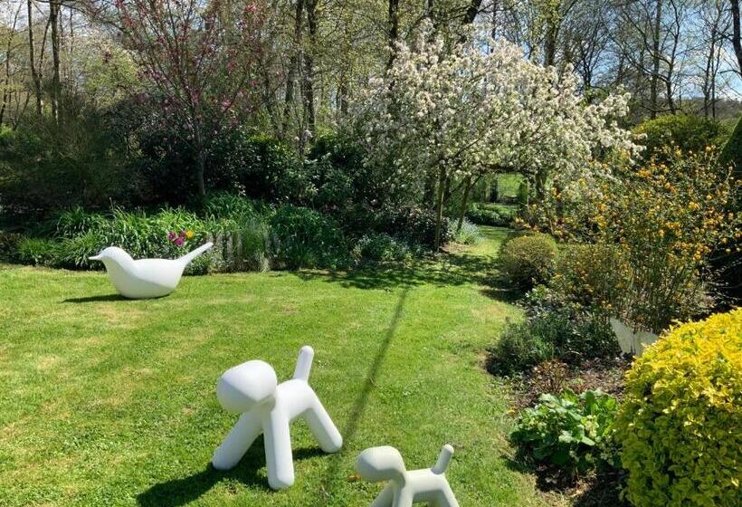 مبيت وإفطار Le Moulin De La Castellerie