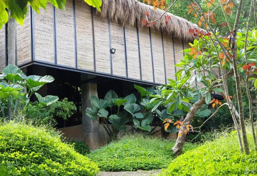 مبيت وإفطار Maka Kalinaw 6 Wabi Sabi Room, Forest And Garden View