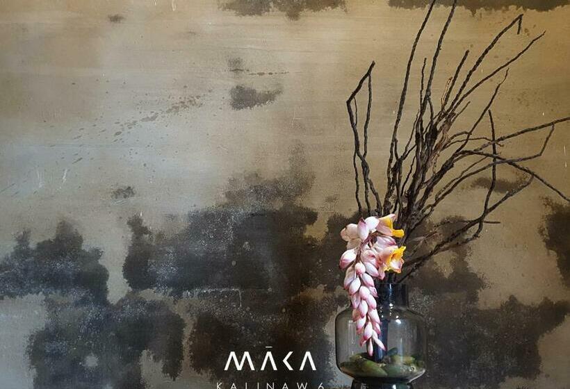 مبيت وإفطار Maka Kalinaw 6 Wabi Sabi Room, Forest And Garden View