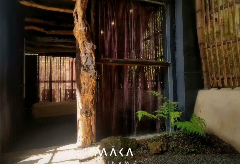 مبيت وإفطار Maka Kalinaw 6 Wabi Sabi Room, Forest And Garden View