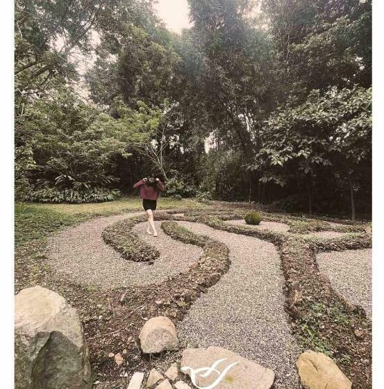 مبيت وإفطار Maka Kalinaw 6 Wabi Sabi Room, Forest And Garden View