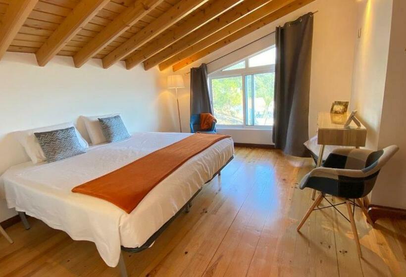 مبيت وإفطار Miradouro Da Papalva Guest House   Pico   Azores