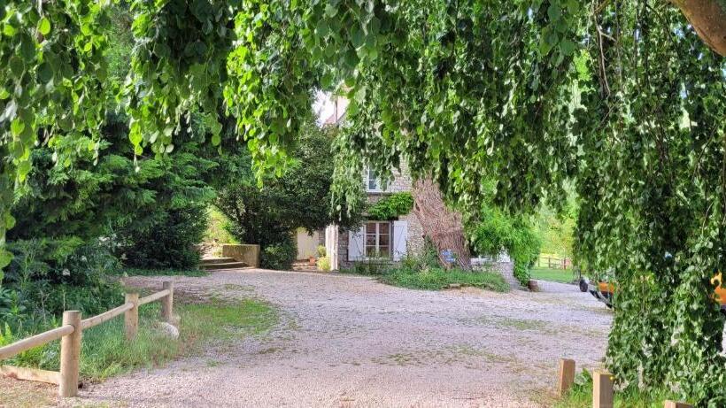 مبيت وإفطار Moulin De Giboudet Chambres D Hôtes