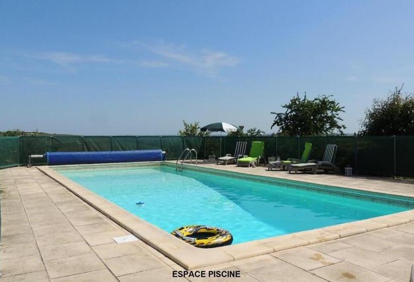 مبيت وإفطار Moulin De La Placette